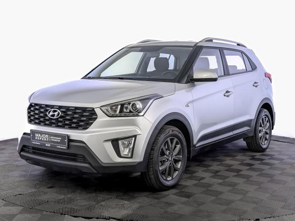 Hyundai Creta I Рестайлинг с пробегом 2021 года, цена 1 895 000 рублей, 124344 км, внедорожник, Автокод Объявления