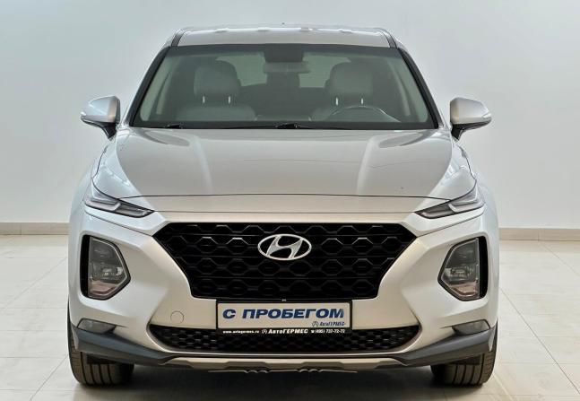 Hyundai Santa Fe IV с пробегом 2020 года, цена 2 899 000 рублей, 124858 км, внедорожник, Автокод Объявления