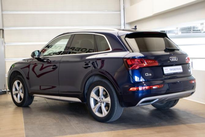 Audi Q5 II (FY) с пробегом 2017 года, цена 2 849 000 рублей, 161830 км, внедорожник, Автокод Объявления