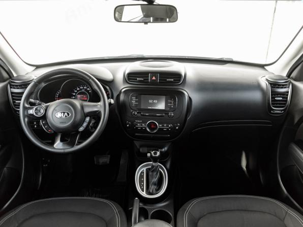 Kia Soul II Рестайлинг с пробегом 2017 года, цена 1 500 000 рублей, 117102 км, хэтчбек, Автокод Объявления