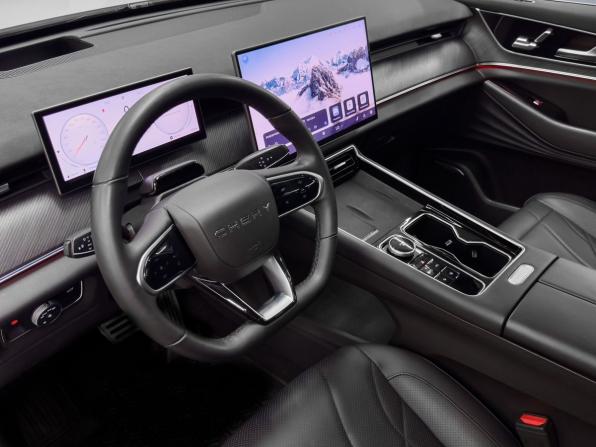 Chery Tiggo 9 I с пробегом 2024 года, цена 3 749 000 рублей, 2390 км, внедорожник, Автокод Объявления