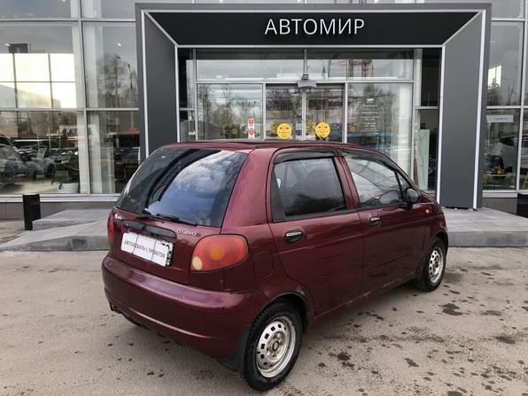 Daewoo Matiz I Рестайлинг с пробегом 2009 года, цена 178 000 рублей, 150000 км, хэтчбек, Автокод Объявления