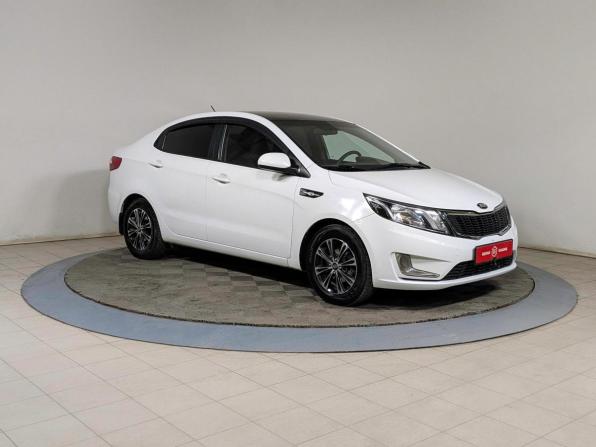 Kia Rio III с пробегом 2014 года, цена 849 900 рублей, 165000 км, седан, Автокод Объявления