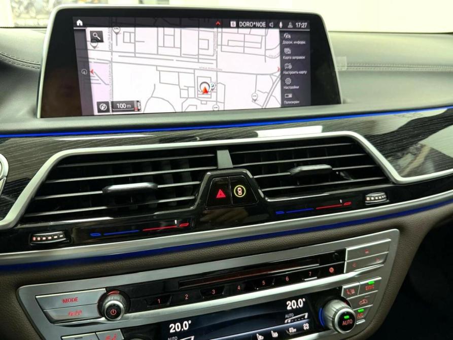 BMW 7 серии VI (G11/G12) Рестайлинг Красноярск  - изображение 26