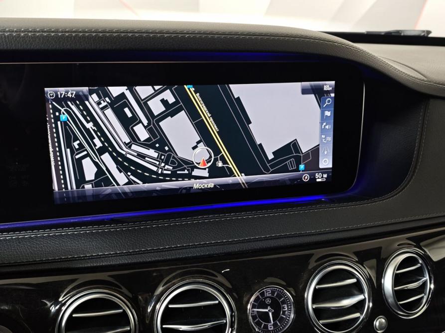 Mercedes-Benz S-Класс VI (W222 C217) Рестайлинг Москва  - изображение 23