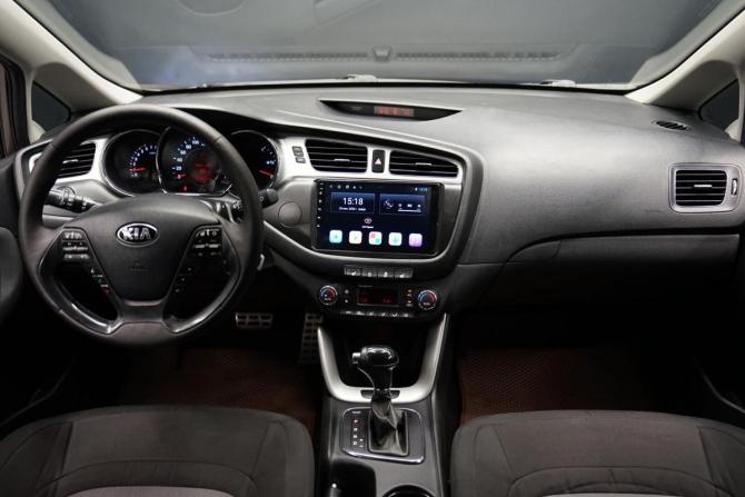 Kia Ceed II с пробегом 2014 года, цена 1 194 000 рублей, 210000 км, универсал, Автокод Объявления