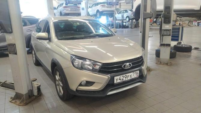 Lada (ВАЗ) Vesta I с пробегом 2019 года, цена 921 000 рублей, 91574 км, универсал, Автокод Объявления
