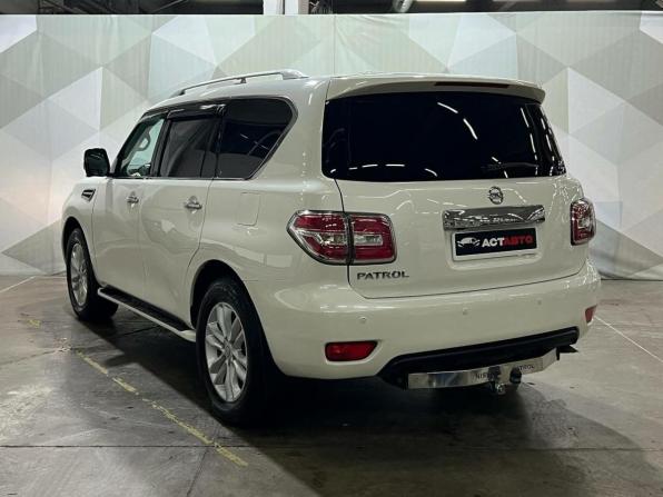 Nissan Patrol VI (Y62) Рестайлинг с пробегом 2014 года, цена 2 390 000 рублей, 198790 км, внедорожник, Автокод Объявления