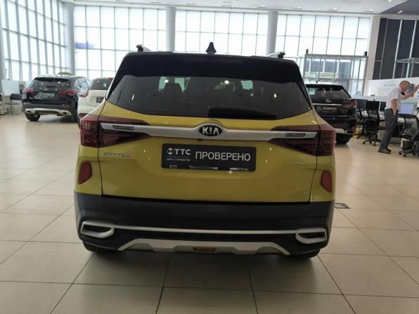 Kia Seltos I с пробегом 2020 года, цена 2 450 000 рублей, 44550 км, внедорожник, Автокод Объявления