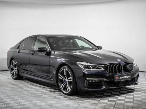 BMW 7 серии VI (G11/G12) с пробегом 2018 года, цена 4 750 000 рублей, 111532 км, седан, Автокод Объявления