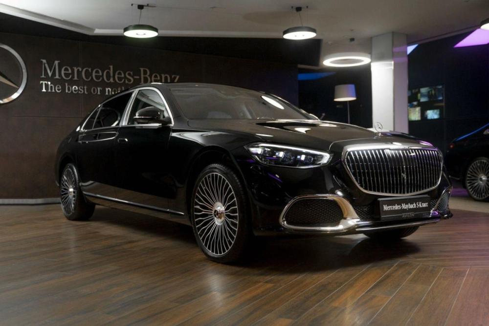 Mercedes-Benz Maybach S-Класс II (Z223) Москва  - изображение 1