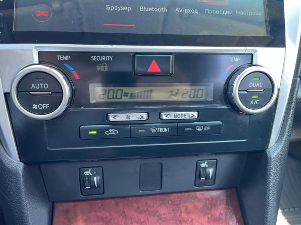 Toyota Camry VII (XV50) с пробегом 2012 года, цена 1 379 000 рублей, 198760 км, седан, Автокод Объявления