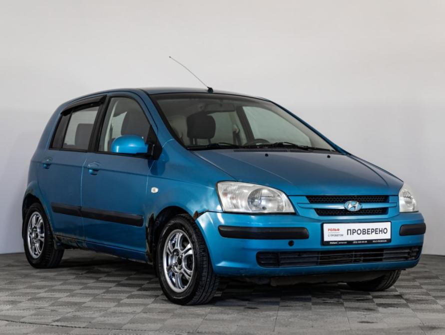 Hyundai Getz I Санкт-Петербург  - изображение 3