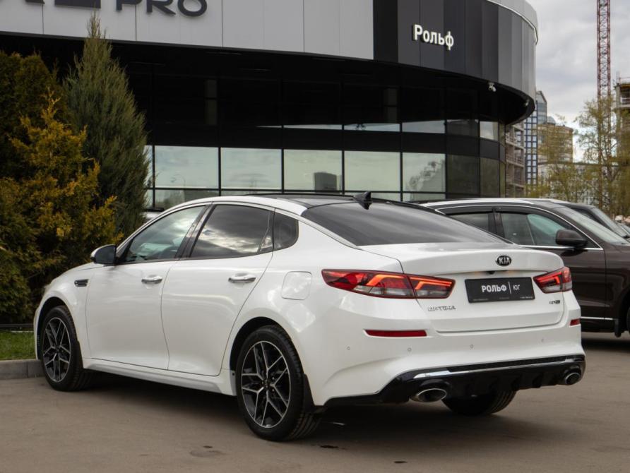 Kia Optima IV Рестайлинг Москва  - изображение 5