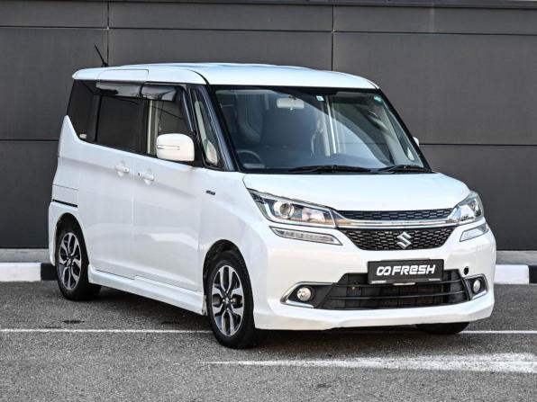 Suzuki Solio III с пробегом 2015 года, цена 924 000 рублей, 246082 км, микровэн, Автокод Объявления