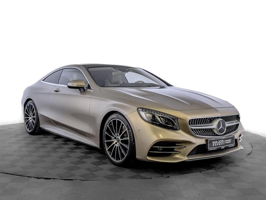 Mercedes-Benz S-Класс VI (W222 C217) Рестайлинг Москва  - изображение 3