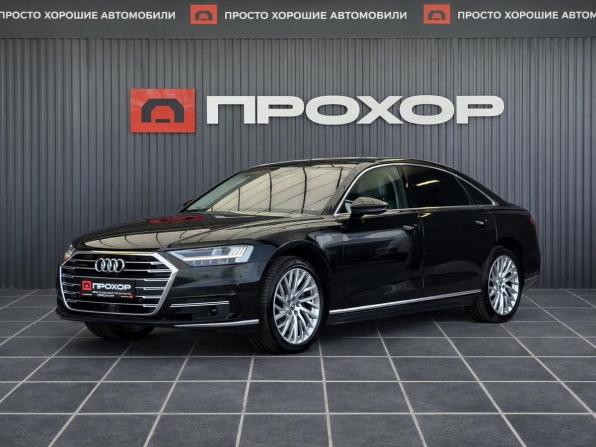 Audi A8 IV (D5) с пробегом 2018 года, цена 3 997 000 рублей, 161898 км, седан, Автокод Объявления