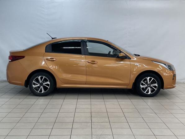 Kia Rio IV с пробегом 2017 года, цена 1 230 000 рублей, 116156 км, седан, Автокод Объявления