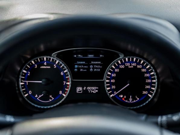 Infiniti JX с пробегом 2013 года, цена 1 146 000 рублей, 218919 км, внедорожник, Автокод Объявления