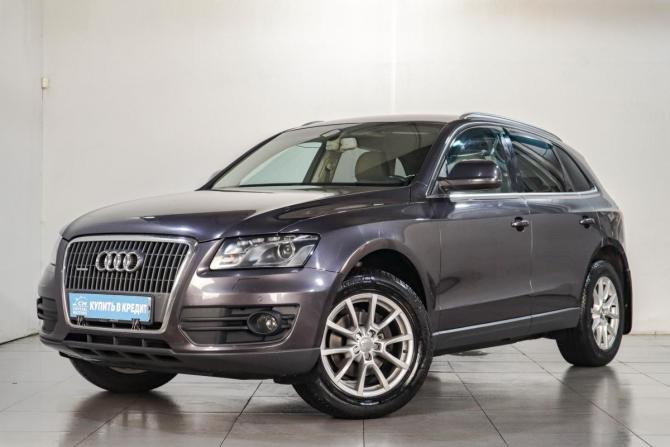 Audi Q5 I (8R) с пробегом 2009 года, цена 1 679 000 рублей, 159000 км, внедорожник, Автокод Объявления