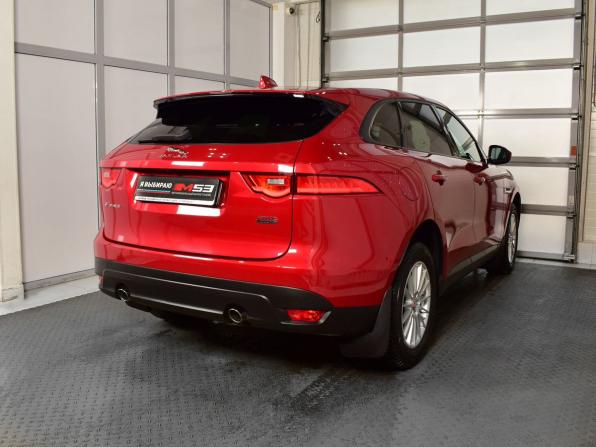 Jaguar F-Pace I с пробегом 2017 года, цена 2 599 999 рублей, 69592 км, внедорожник, Автокод Объявления