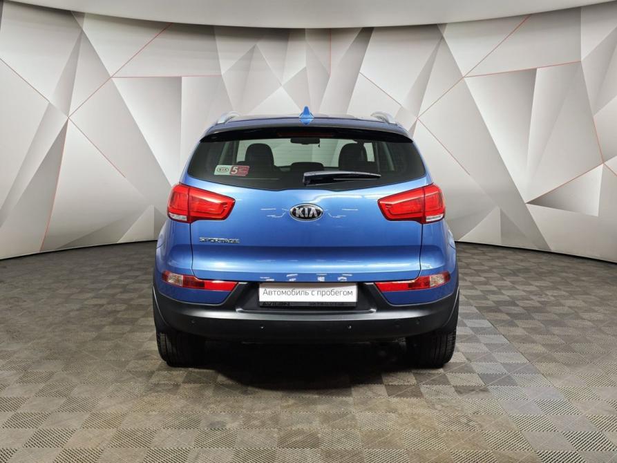 Kia Sportage III Рестайлинг Москва  - изображение 8