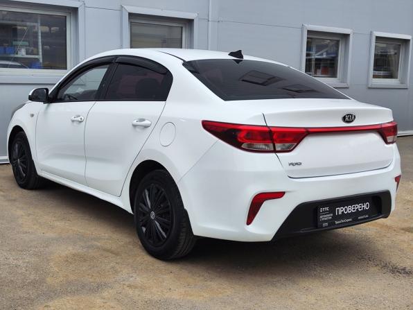 Kia Rio IV с пробегом 2017 года, цена 999 000 рублей, 173645 км, седан, Автокод Объявления