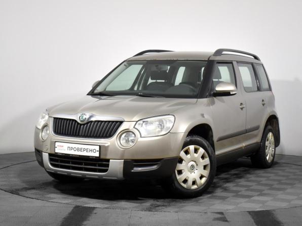 Skoda Yeti I с пробегом 2012 года, цена 573 000 рублей, 166201 км, внедорожник, Автокод Объявления