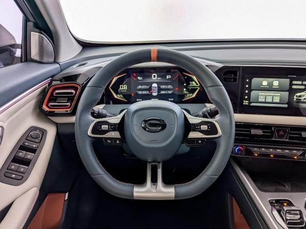 GAC GS3 с пробегом 2024 года, цена 1 990 000 рублей, 47743 км, внедорожник, Автокод Объявления