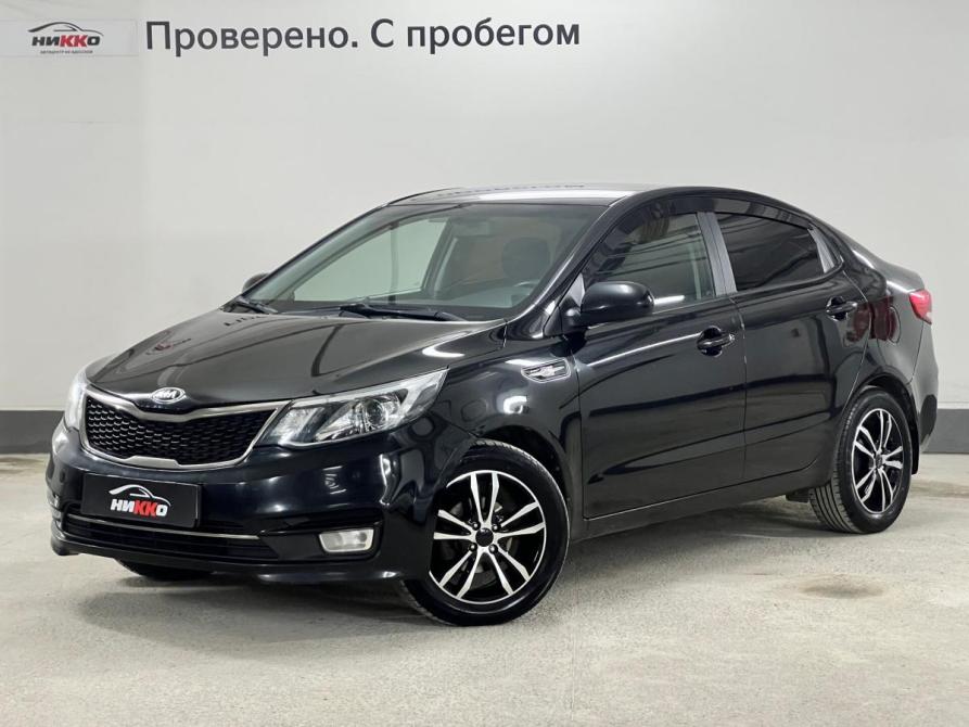 Kia Rio III Рестайлинг Тюмень  - изображение 1