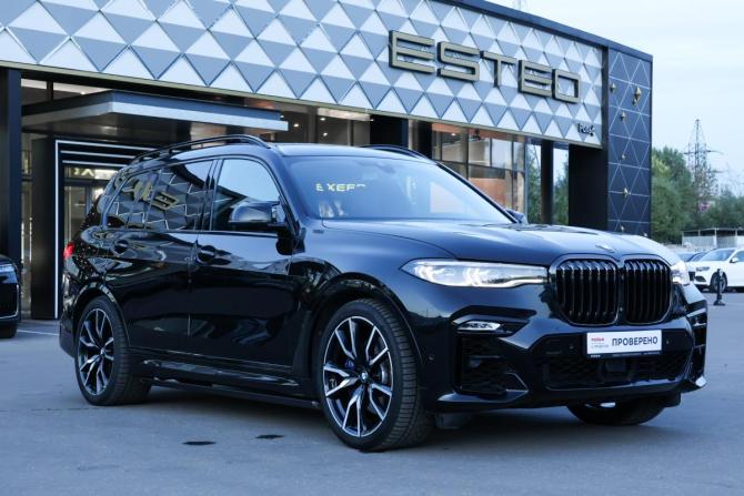 BMW X7 I (G07) с пробегом 2019 года, цена 7 300 000 рублей, 115303 км, внедорожник, Автокод Объявления