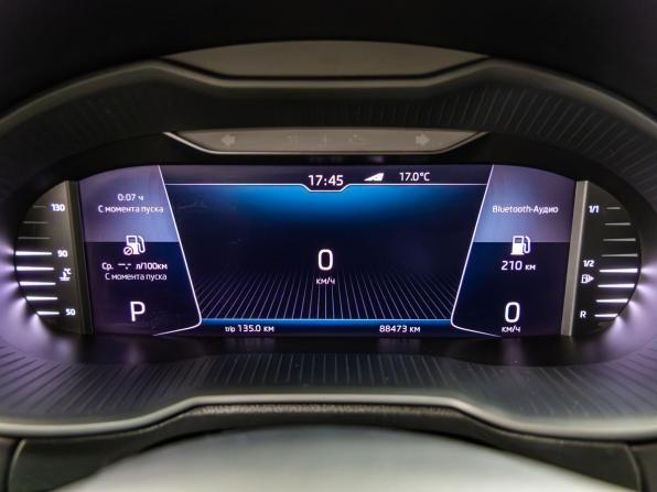 Skoda Octavia III (A7) Рестайлинг с пробегом 2020 года, цена 2 208 000 рублей, 88473 км, лифтбек, Автокод Объявления