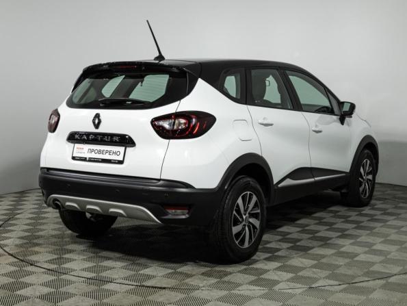 Renault Kaptur I Рестайлинг с пробегом 2021 года, цена 1 349 585 рублей, 130607 км, внедорожник, Автокод Объявления