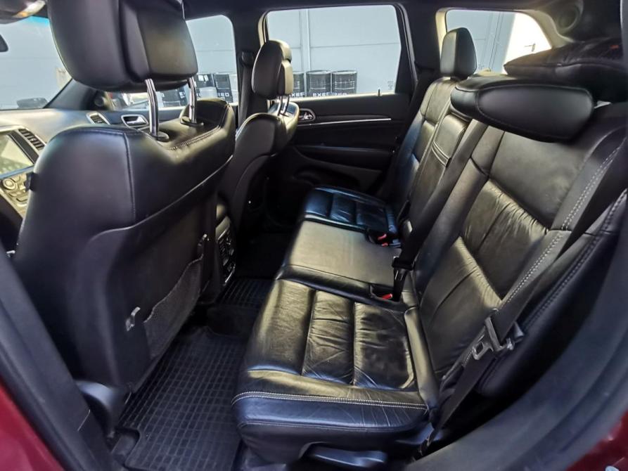 Jeep Grand Cherokee IV (WK2) Рестайлинг Липецк  - изображение 16