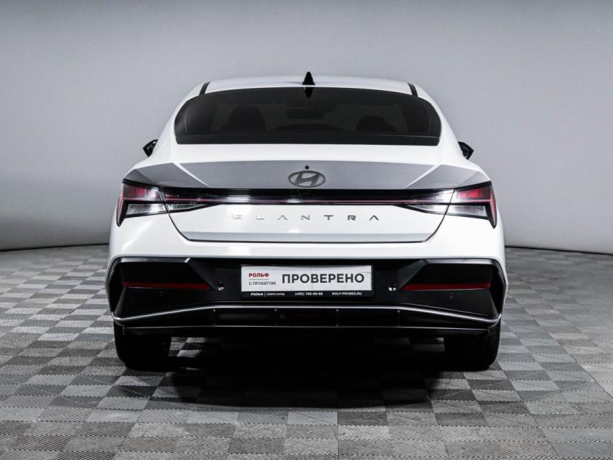 Hyundai Elantra VII (CN7) Рестайлинг Москва  - изображение 7