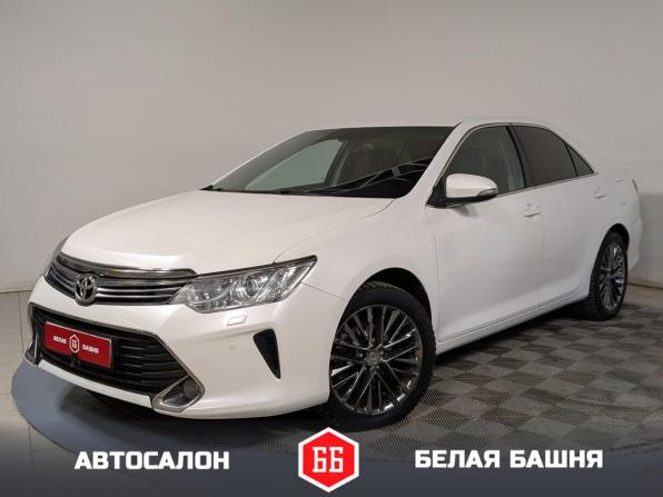 Toyota Camry VII (XV50) Рестайлинг с пробегом 2015 года, цена 2 220 000 рублей, 170000 км, седан, Автокод Объявления