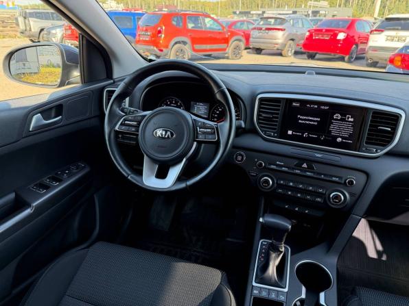 Kia Sportage IV Рестайлинг с пробегом 2021 года, цена 2 595 000 рублей, 91500 км, внедорожник, Автокод Объявления