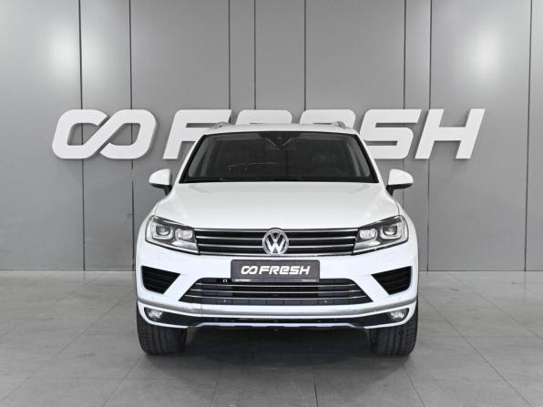 Volkswagen Touareg II Рестайлинг с пробегом 2015 года, цена 2 629 000 рублей, 228472 км, внедорожник, Автокод Объявления