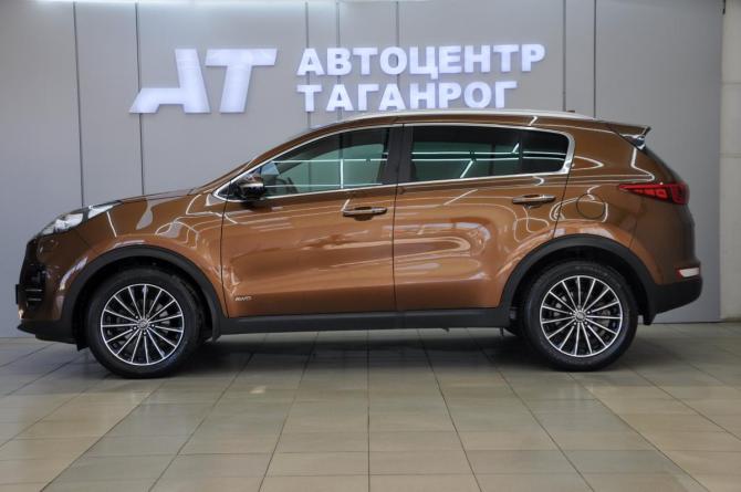 Kia Sportage IV с пробегом 2016 года, цена 2 249 000 рублей, 138100 км, внедорожник, Автокод Объявления