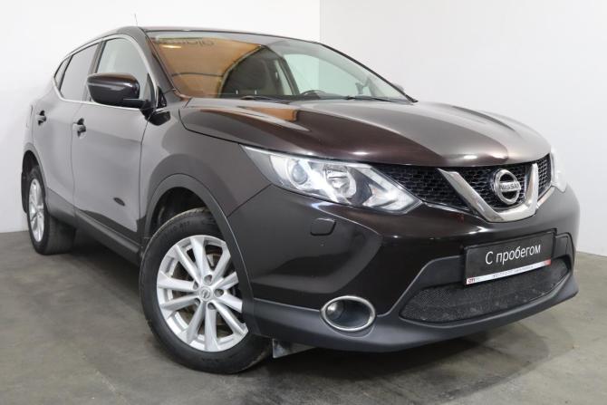 Nissan Qashqai II с пробегом 2015 года, цена 1 399 000 рублей, 125000 км, внедорожник, Автокод Объявления