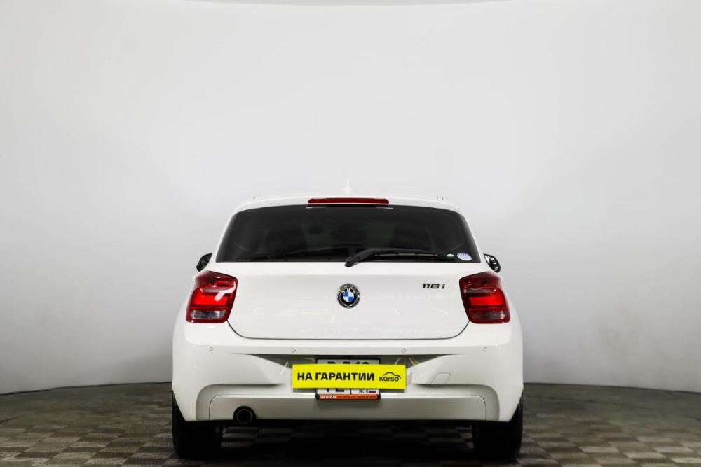 BMW 1 серии II (F20/F21) Пермь  - изображение 6