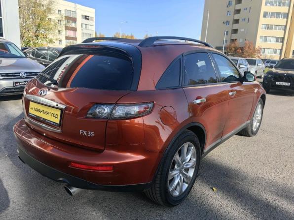 Infiniti FX I (S50) Рестайлинг с пробегом 2006 года, цена 929 900 рублей, 125000 км, внедорожник, Автокод Объявления