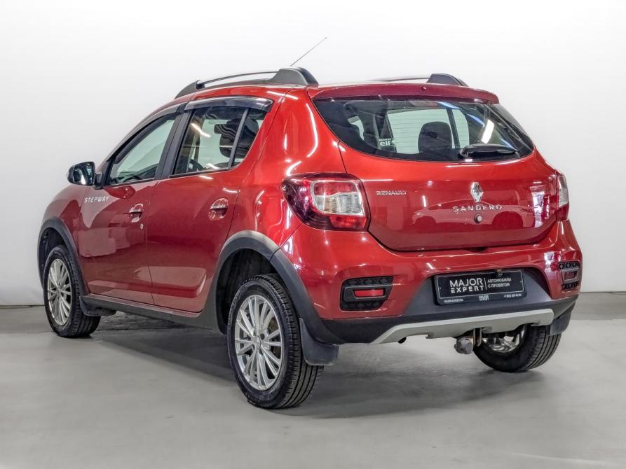 Renault Sandero II Рестайлинг Санкт-Петербург  - изображение 7