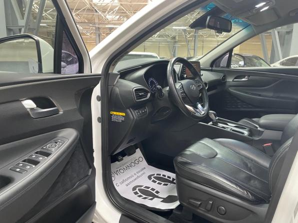 Hyundai Santa Fe IV с пробегом 2018 года, цена 2 790 000 рублей, 113651 км, внедорожник, Автокод Объявления