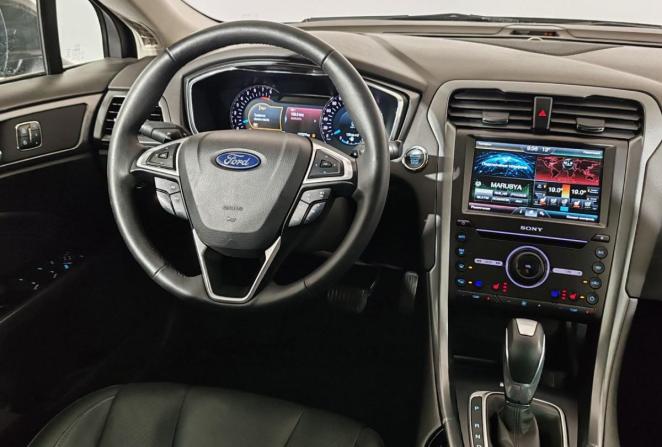 Ford Mondeo V с пробегом 2015 года, цена 1 580 000 рублей, 182006 км, седан, Автокод Объявления