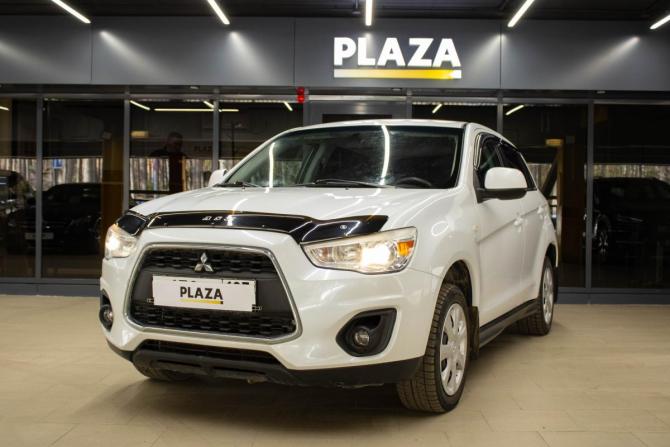 Mitsubishi ASX I Рестайлинг с пробегом 2013 года, цена 1 039 000 рублей, 183132 км, внедорожник, Автокод Объявления