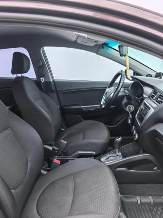 Kia Rio III Рестайлинг с пробегом 2015 года, цена 710 000 рублей, 226000 км, седан, Автокод Объявления