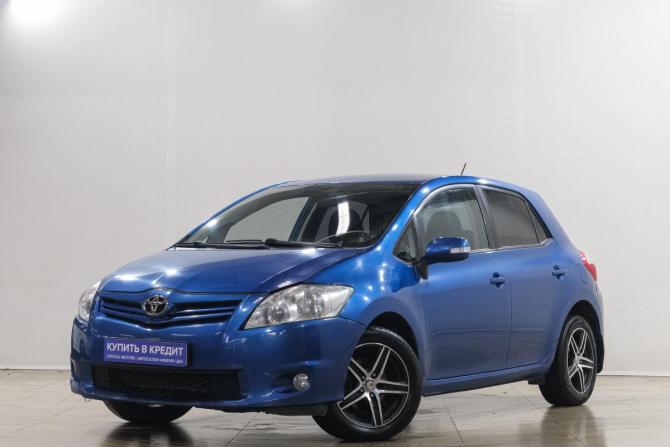 Toyota Auris I Рестайлинг с пробегом 2012 года, цена 1 049 000 рублей, 148400 км, хэтчбек, Автокод Объявления