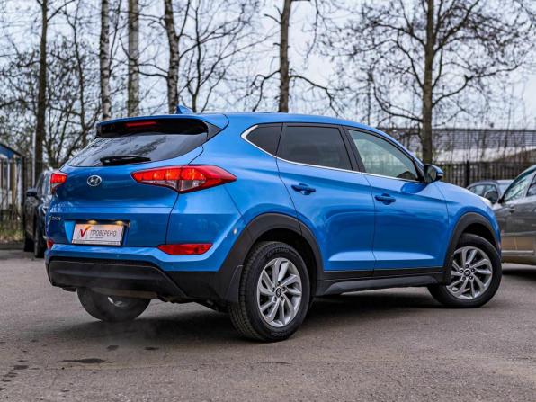 Hyundai Tucson III с пробегом 2017 года, цена 1 899 000 рублей, 142541 км, внедорожник, Автокод Объявления