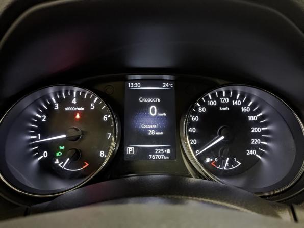 Nissan Qashqai II с пробегом 2018 года, цена 1 550 000 рублей, 76705 км, внедорожник, Автокод Объявления